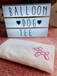 Balloon Dog Tee 🎈