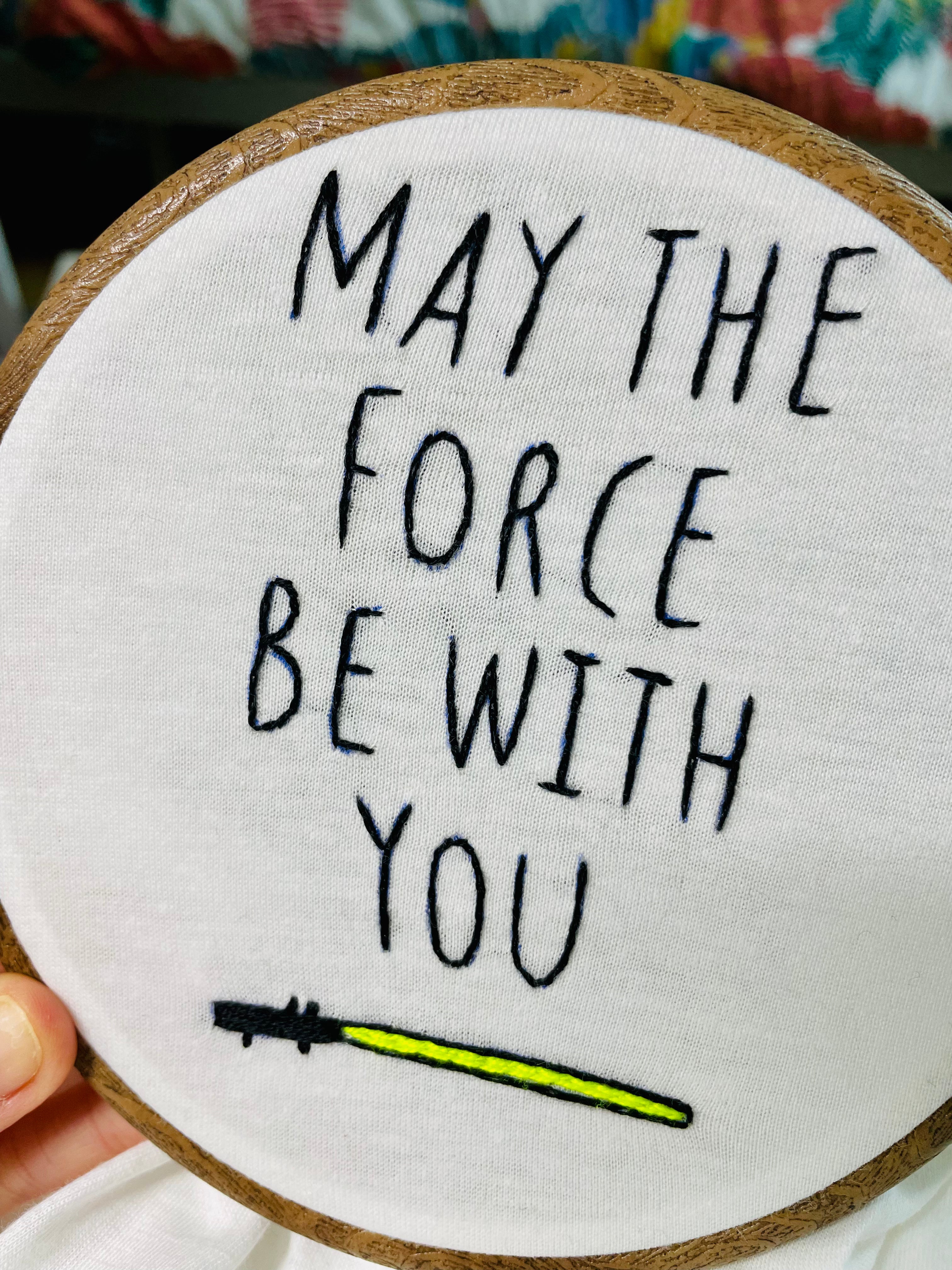 May the Force be with you! ⚡️